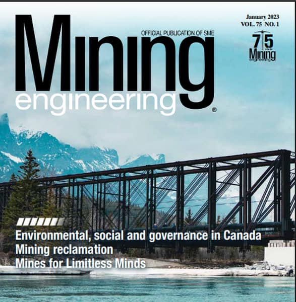 Introducing the Mining Engineering Magazine Newspeak Index